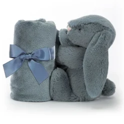 Bashful Dusky Blue Bunny Soother Hot