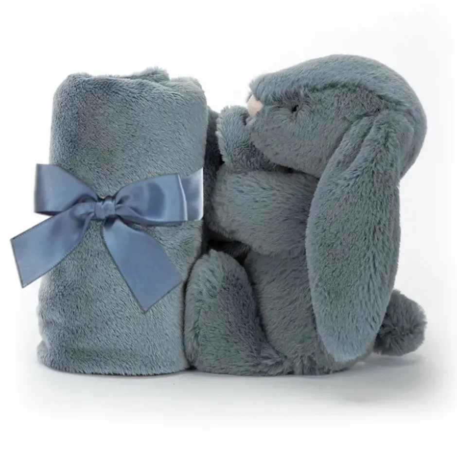 Bashful Dusky Blue Bunny Soother Hot