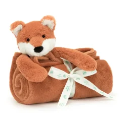 Bashful Fox Cub Blankie Outlet