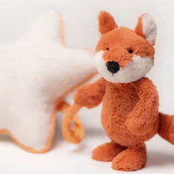 Bashful Fox Cub Musical Pull Clearance