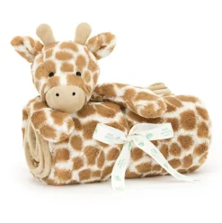 Bashful Giraffe Blankie Hot