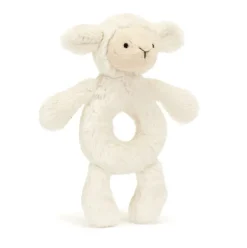 Bashful Lamb Ring Rattle
