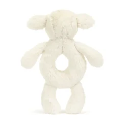 Bashful Lamb Ring Rattle