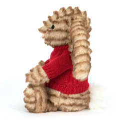 Bashful Luxe Bunny Juniper with Personalised Red Jumper Online