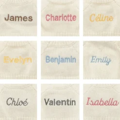 Bashful Luxe Bunny Rosa with Personalised Cream Jumper New