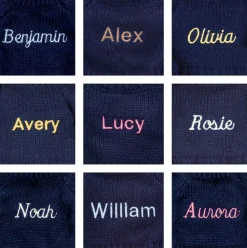 Bashful Luxe Bunny Willow with Personalised Navy Jumper Discount