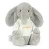 Bashful Luxe Elephant Thuddeus with Personalised Cream Jumper Clearance