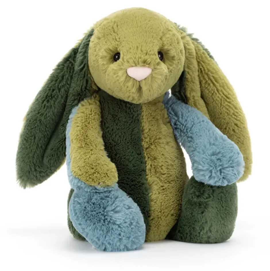 Bashful Patchwork Basil Bunny Discount
