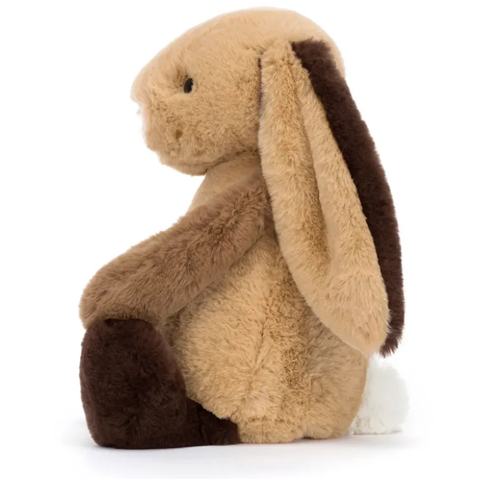 Bashful Patchwork Brown Bunny