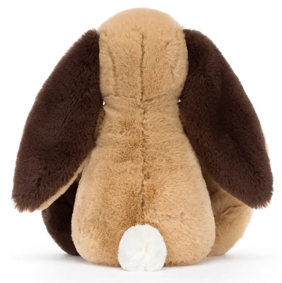 Bashful Patchwork Brown Bunny