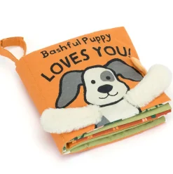 Bashful Puppy Loves You Book New