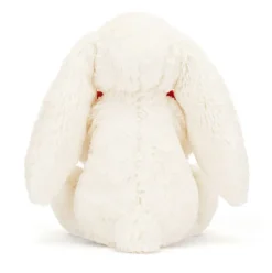 Bashful Red Love Heart Bunny Hot