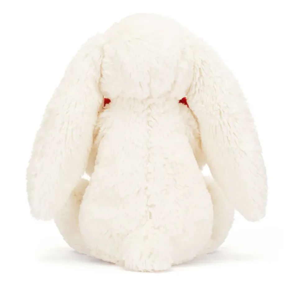 Bashful Red Love Heart Bunny Hot
