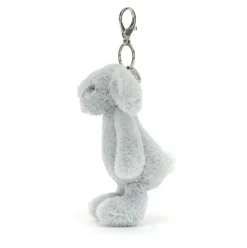 Bashful Silver Bunny Bag Charm Outlet