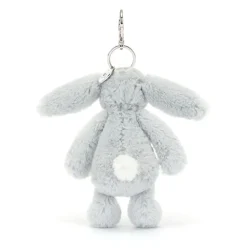 Bashful Silver Bunny Bag Charm Outlet