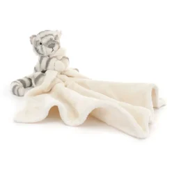 Bashful Snow Tiger Soother Clearance