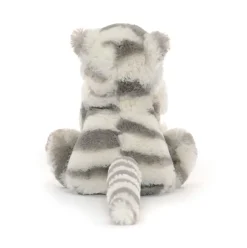 Bashful Snow Tiger Soother Clearance