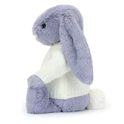 Bashful Viola Bunny with Personalised Cream Jumper Sale