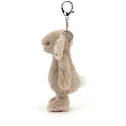 Blossom Beige Bunny 'Petal' Bag Charm Hot