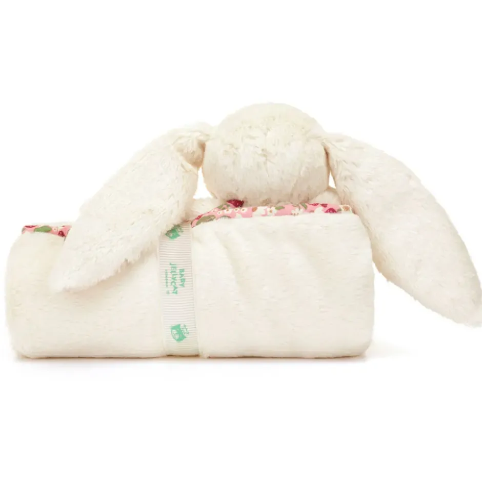 Blossom Cream Bunny 'Berry' Blankie Online