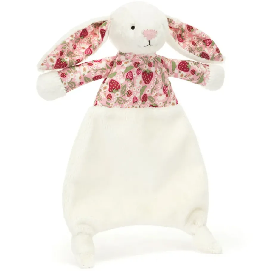 Blossom Cream Bunny 'Berry' Comforter Discount