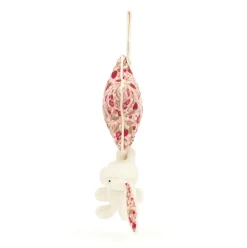 Blossom Cream Bunny 'Berry' Musical Pull Sale