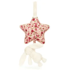 Blossom Cream Bunny 'Berry' Musical Pull Sale