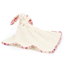 Blossom Cream Bunny 'Berry' Soother