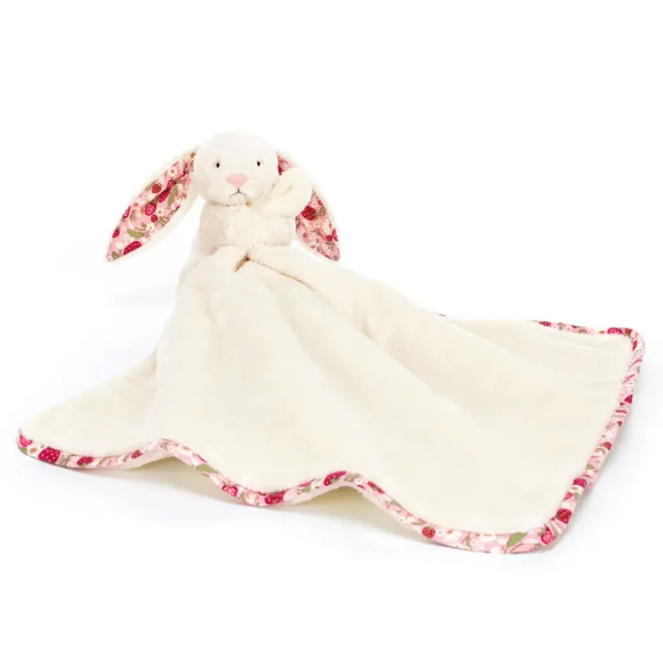 Blossom Cream Bunny 'Berry' Soother