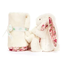 Blossom Cream Bunny 'Berry' Soother