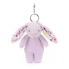 Blossom Jasmine Bunny Bag Charm Hot