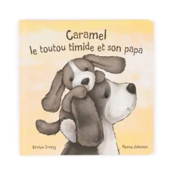 Caramel Le Toutou Timide Et Son Papa & Bashful Fudge Puppy Medium Hot