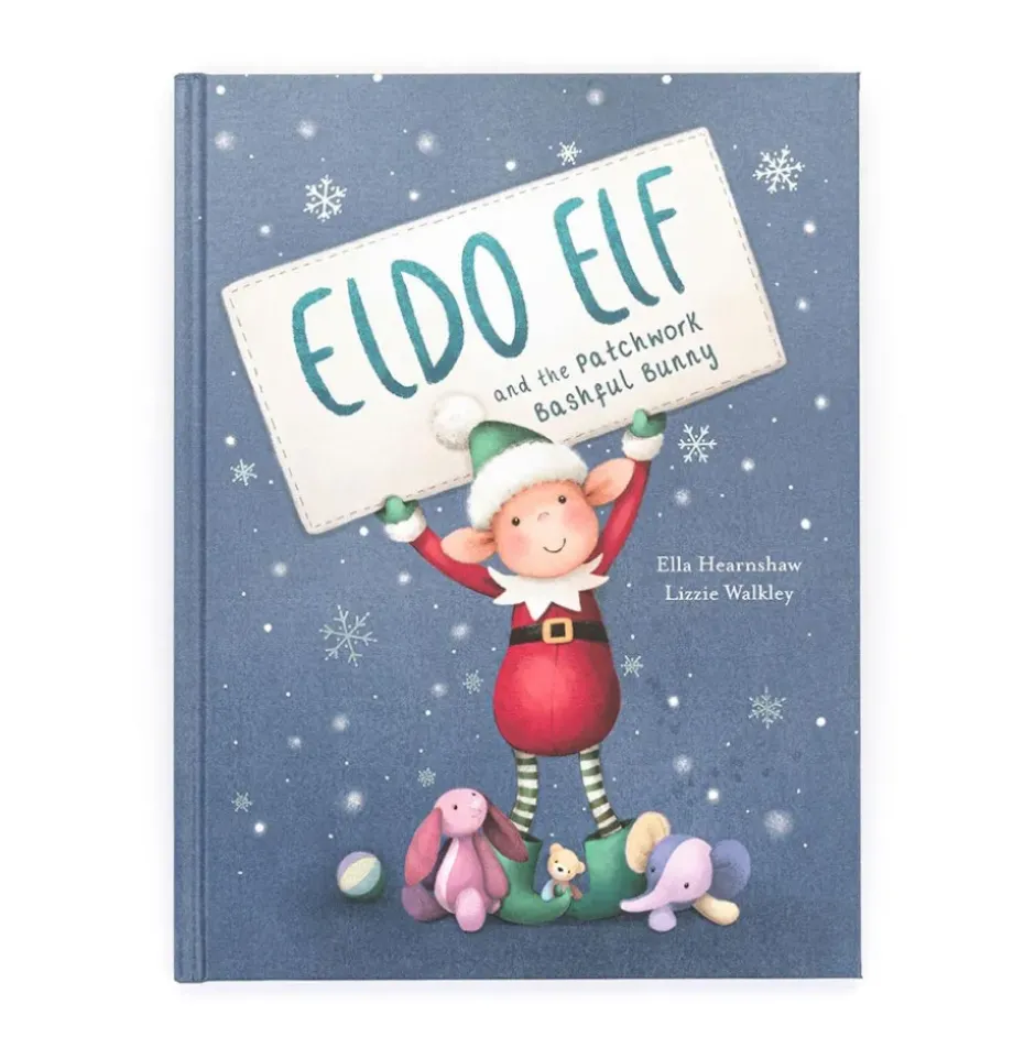 Eldo Elf and the Patchwork Bashful Bunny Book Clearance