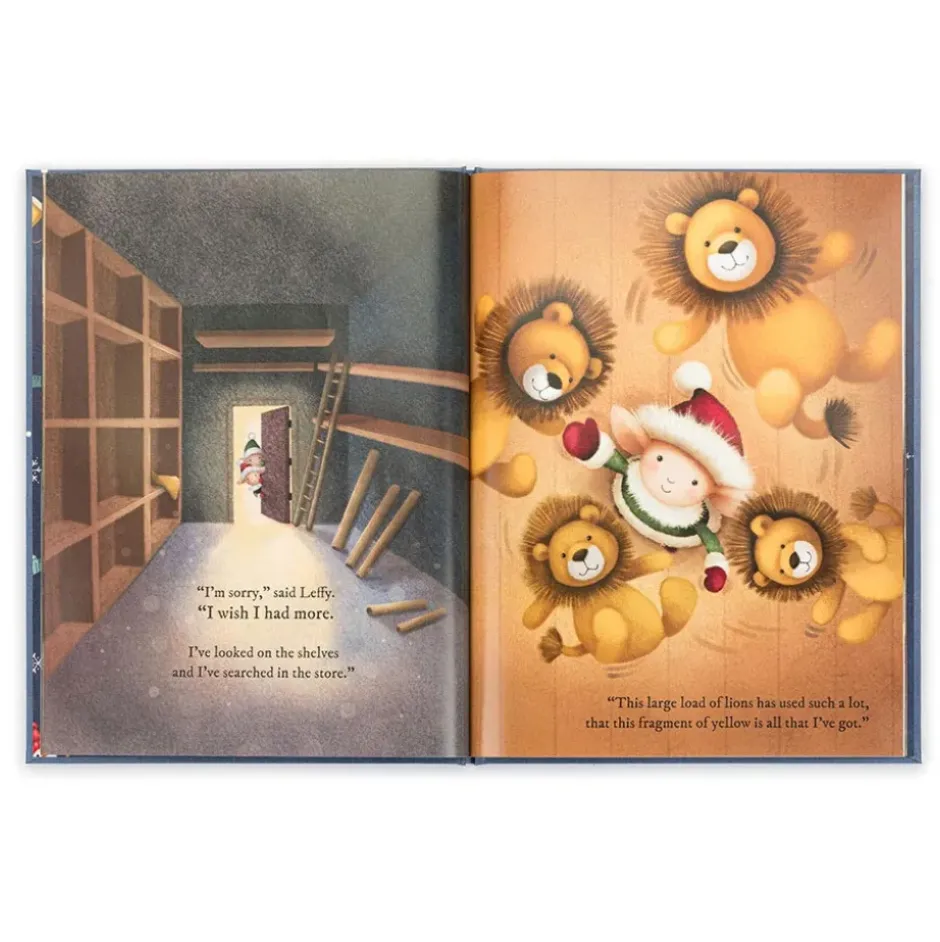 Eldo Elf and the Patchwork Bashful Bunny Book Clearance