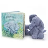 Elephants Can't Fly Book and Fuddlewuddle Elephant Medium