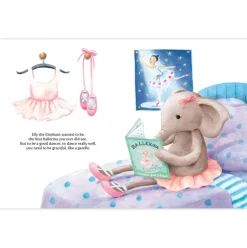 Elly Ballerina Book Sale