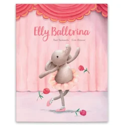 Elly Ballerina Book and Dancing Darcey Elephant Clearance