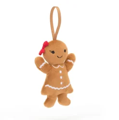 Festive Folly Gingerbread Ruby Outlet