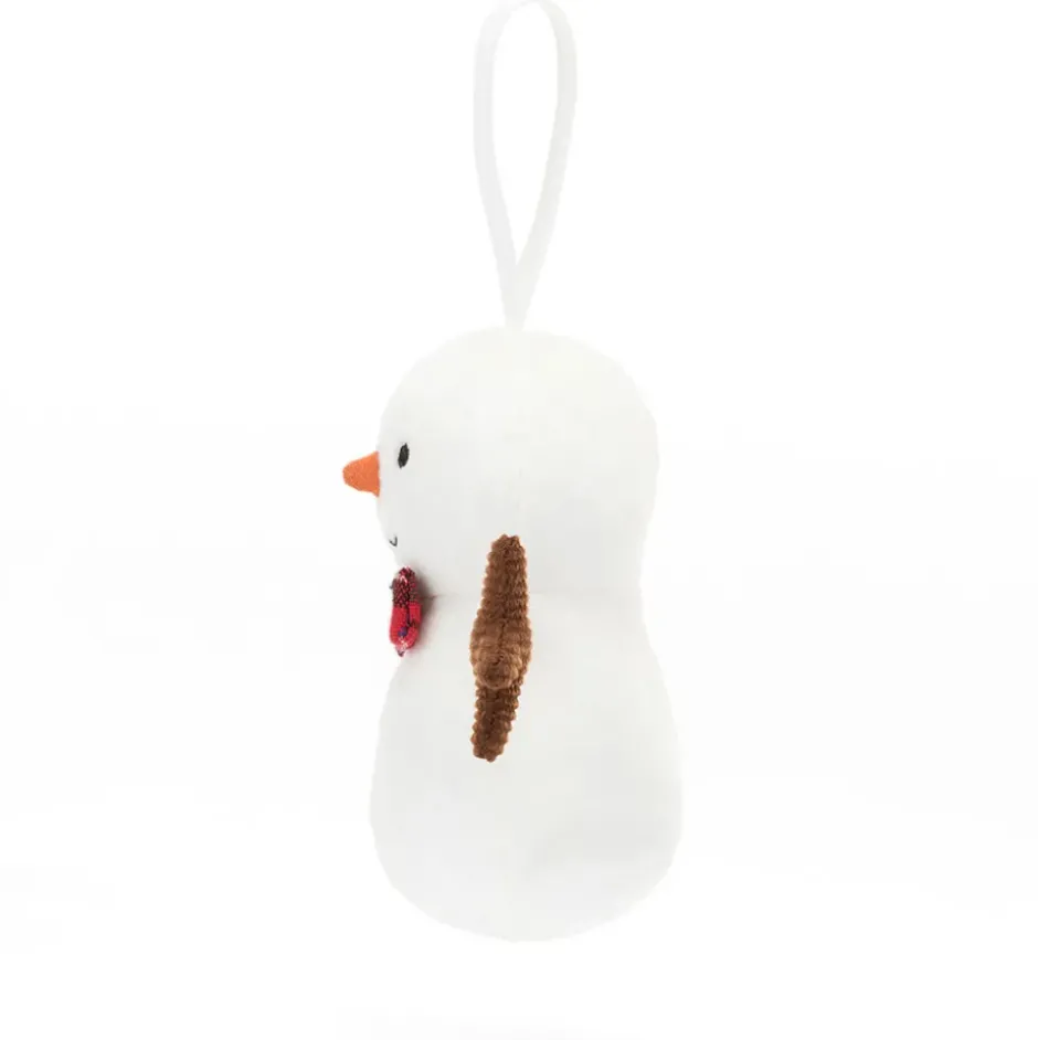 Festive Folly Snowman Online