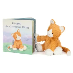 Ginger, the Courageous Kitten Book and Fuddlewuddle Ginger Cat Sale