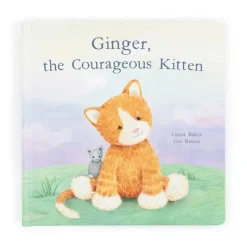 Ginger, the Courageous Kitten Book and Fuddlewuddle Ginger Cat Sale
