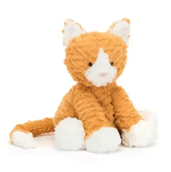 Ginger, the Courageous Kitten Book and Fuddlewuddle Ginger Cat Sale