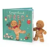 Gingerbread Fred Book and Jolly Gingerbread Fred Original Hot