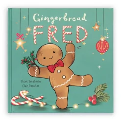 Gingerbread Fred Book and Jolly Gingerbread Fred Original Hot