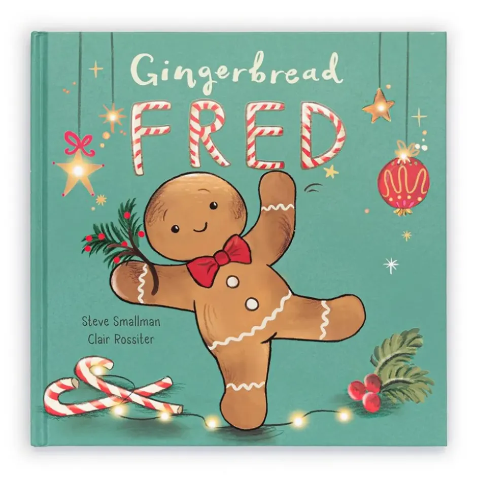 Gingerbread Fred Book and Jolly Gingerbread Fred Original Hot