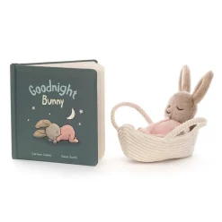 Goodnight Bunny Book and Rock-A-Bye Bunny Hot