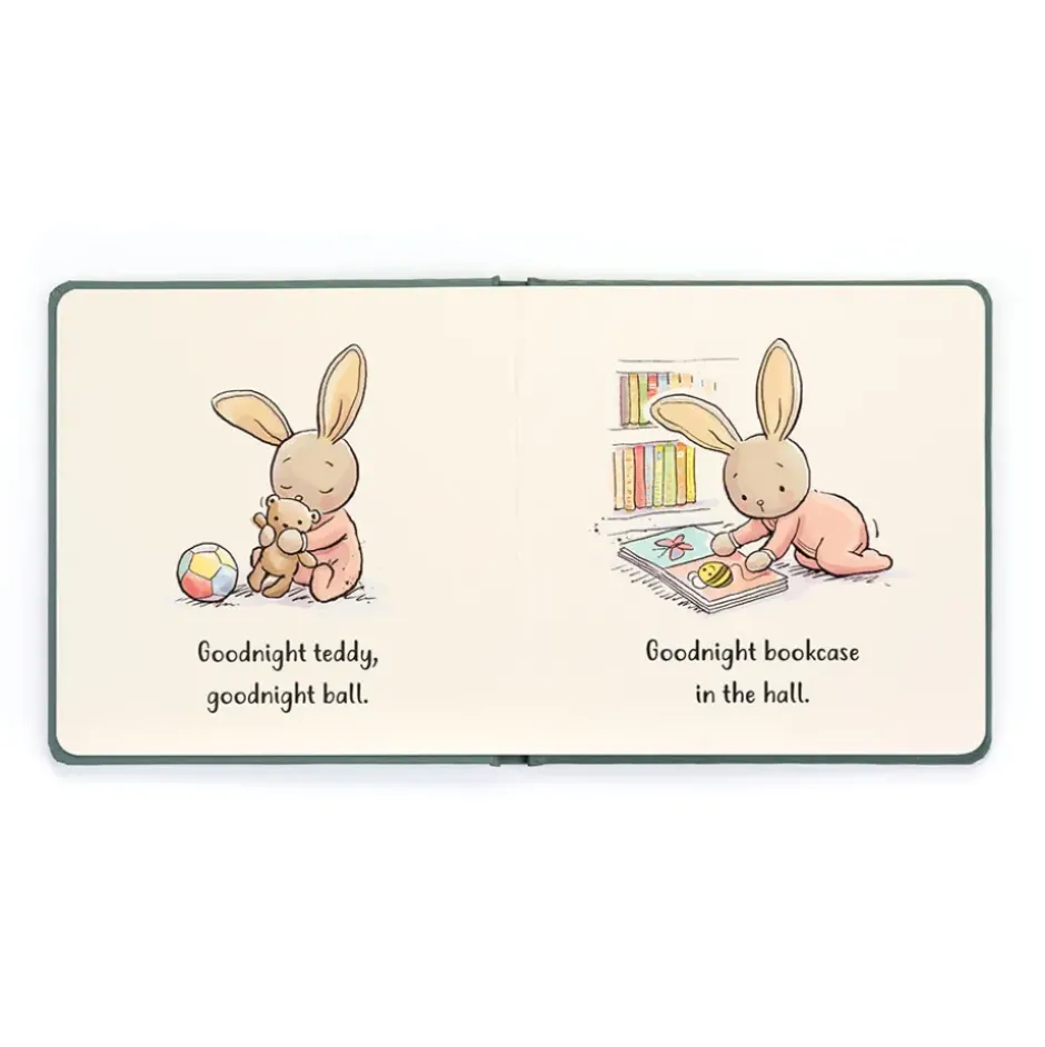 Goodnight Bunny Book and Rock-A-Bye Bunny Hot