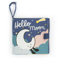 Hello Moon Fabric Book