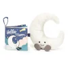 Hello Moon Fabric Book and Amuseables Moon Medium