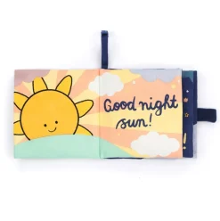 Hello Moon Fabric Book and Amuseables Moon Medium